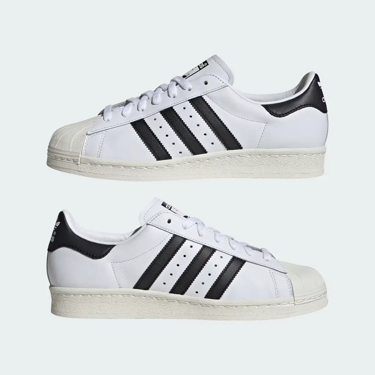 Giay Adidas Superstar 82 'White Black' JI2025