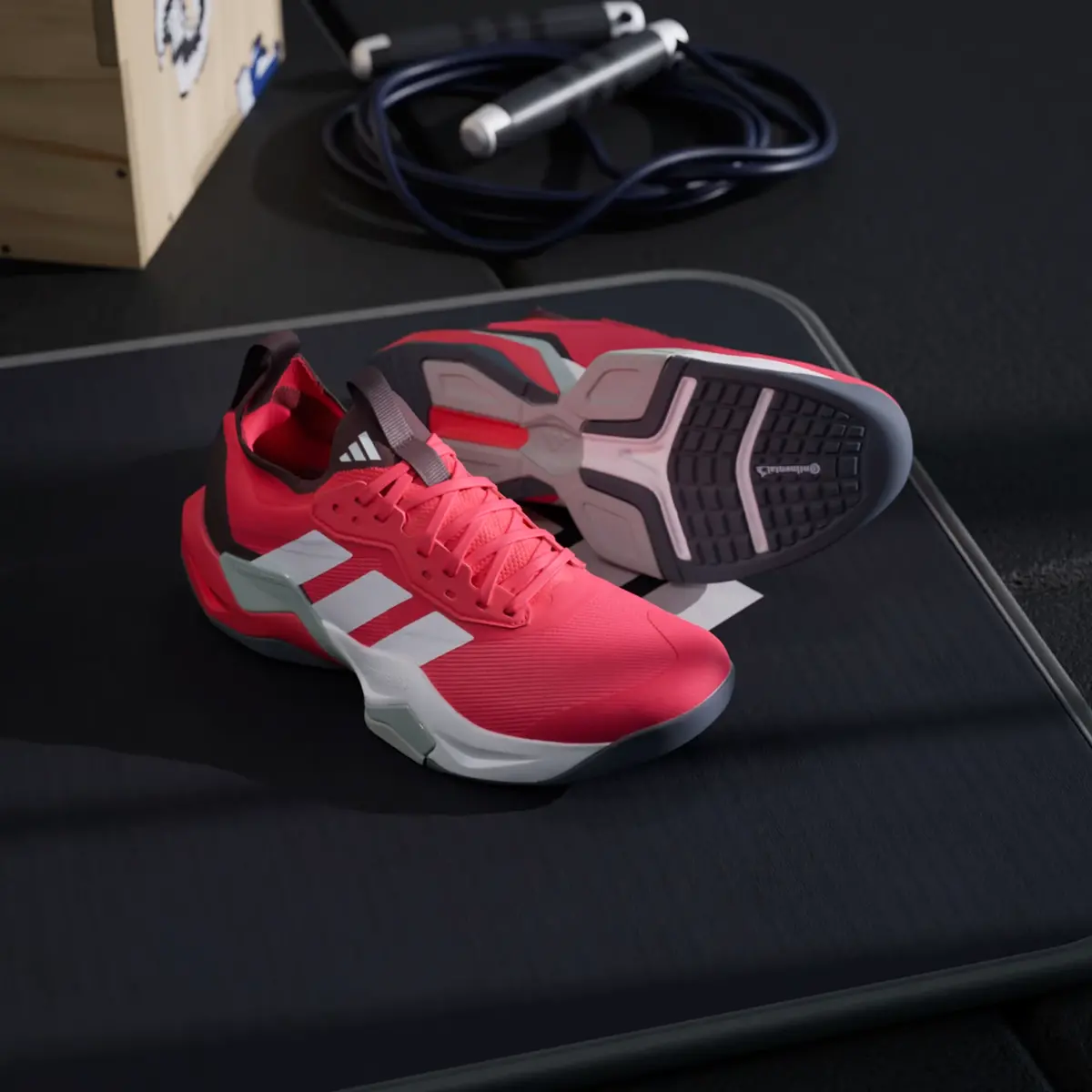 Giay Adidas Rapidmove ADV 2 'Aurora Ruby' JI2058