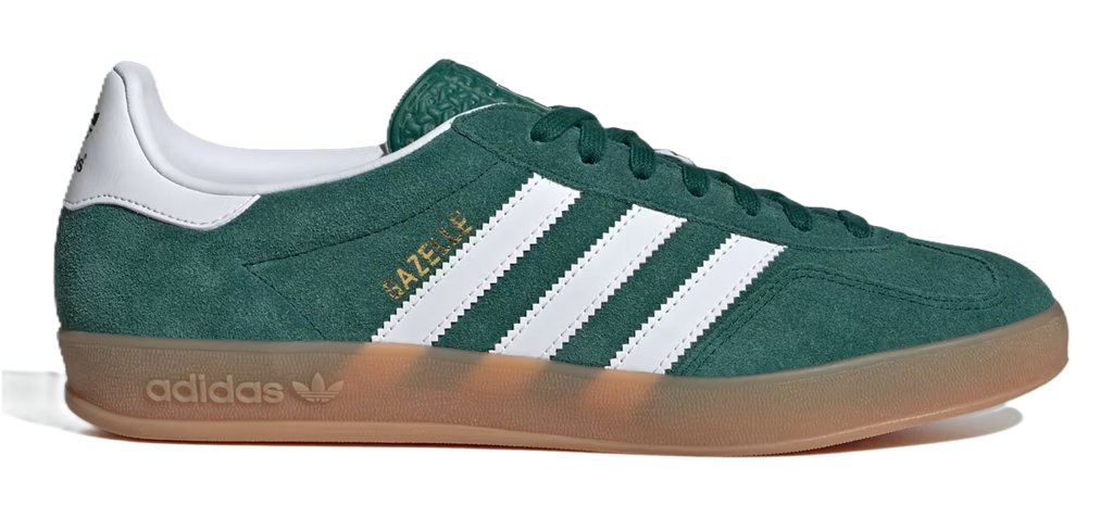 Giay Adidas Gazelle Indoor 'Collegiate Green Gum' JI2062