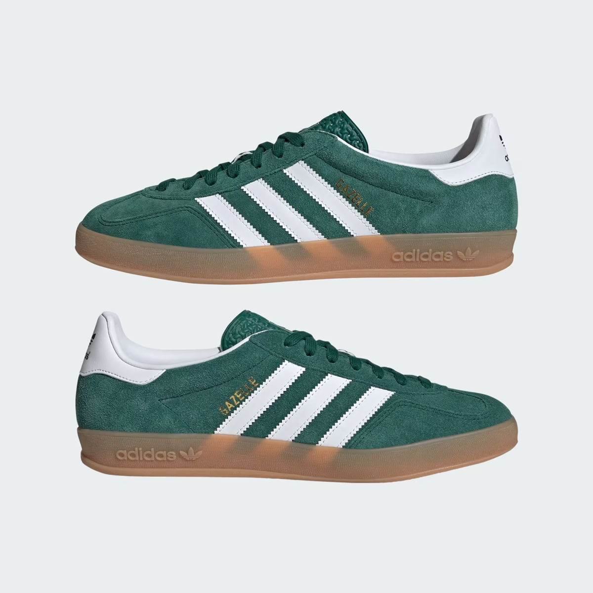 Giay Adidas Gazelle Indoor 'Collegiate Green Gum' JI2062