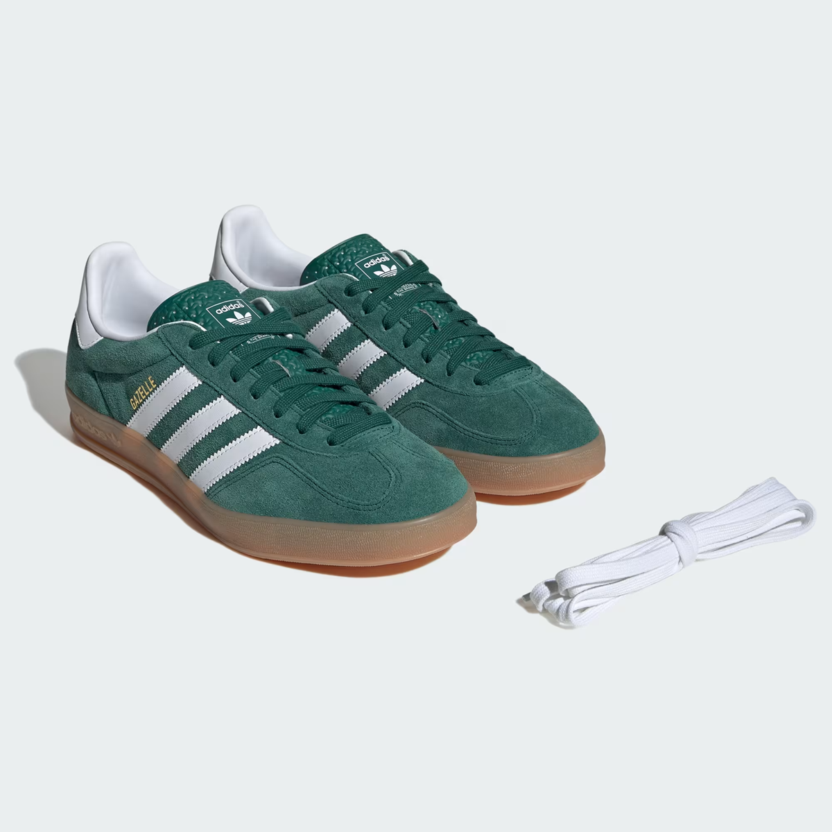 Giay Adidas Gazelle Indoor 'Collegiate Green Gum' JI2062