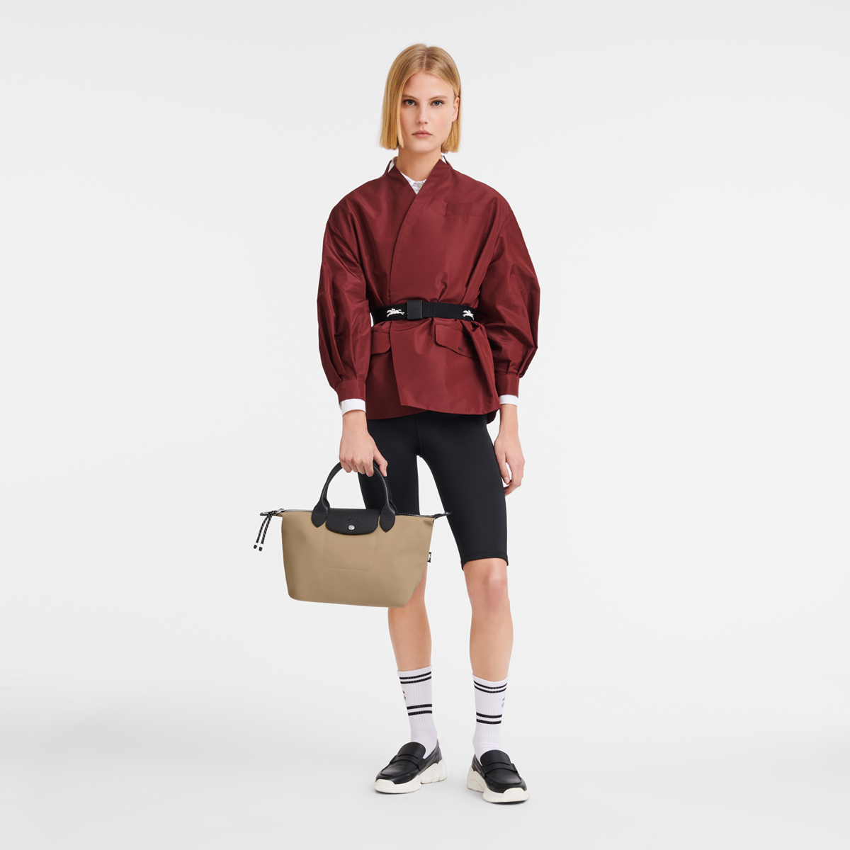 Tui Longchamp Le Pliage Energy S Handbag 'Clay' L1512HSR299