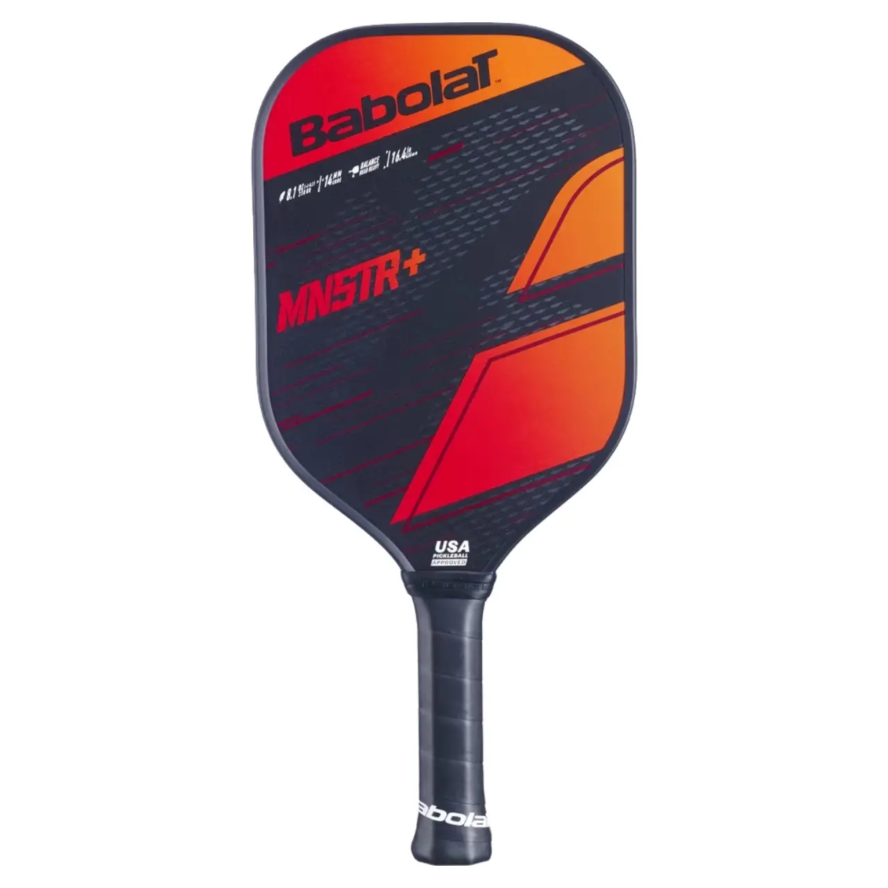 Vot Pickleball Babolat MNSTR+ 'Black Orange'