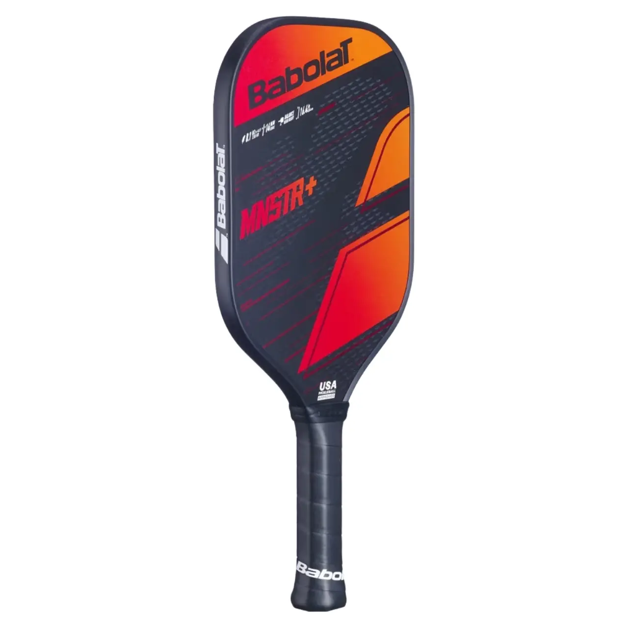 Vot Pickleball Babolat MNSTR+ 'Black Orange'