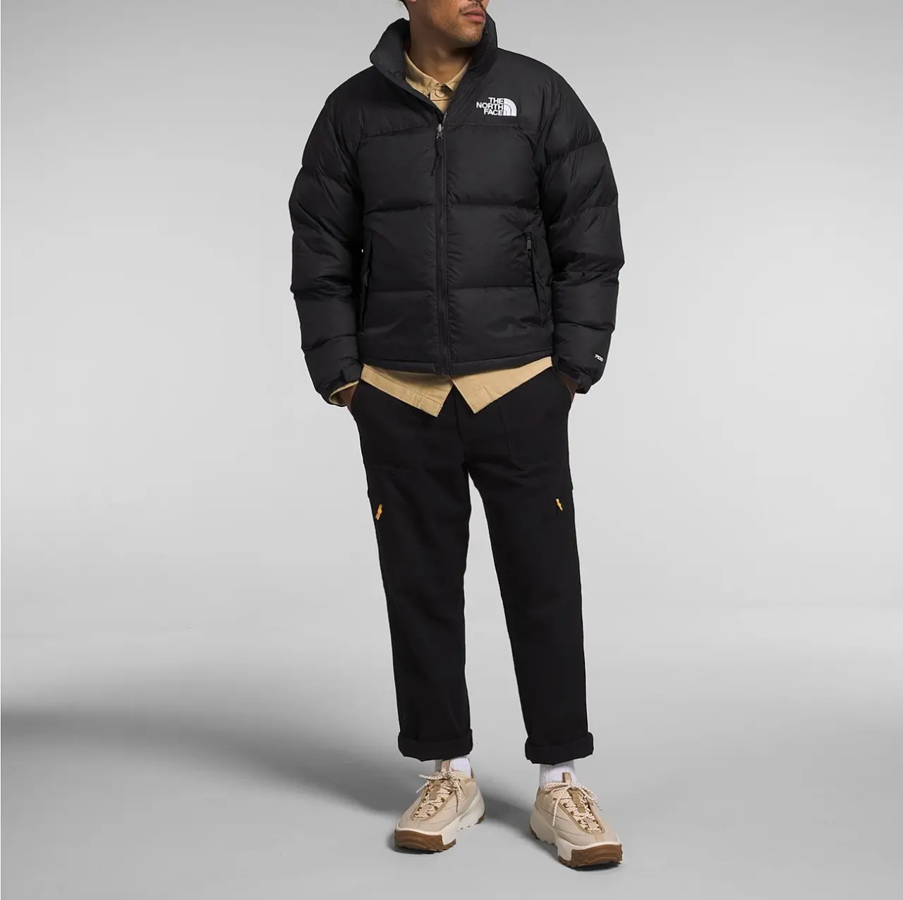 Ao The North Face 1996 Retro Nuptse Jacket 'Black' NF0A3C8D