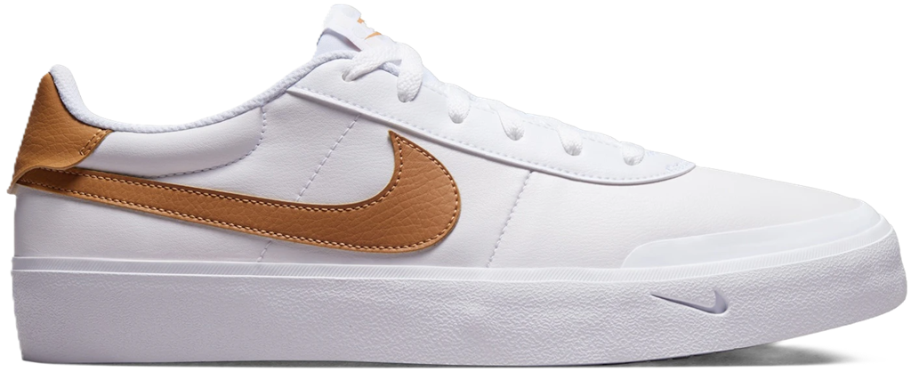 Giay Nike Court Shot 'White Flax' FQ8146-103