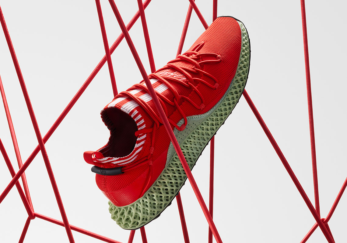 Giay Adidas Y3 Runner 4D 'Red' F99805