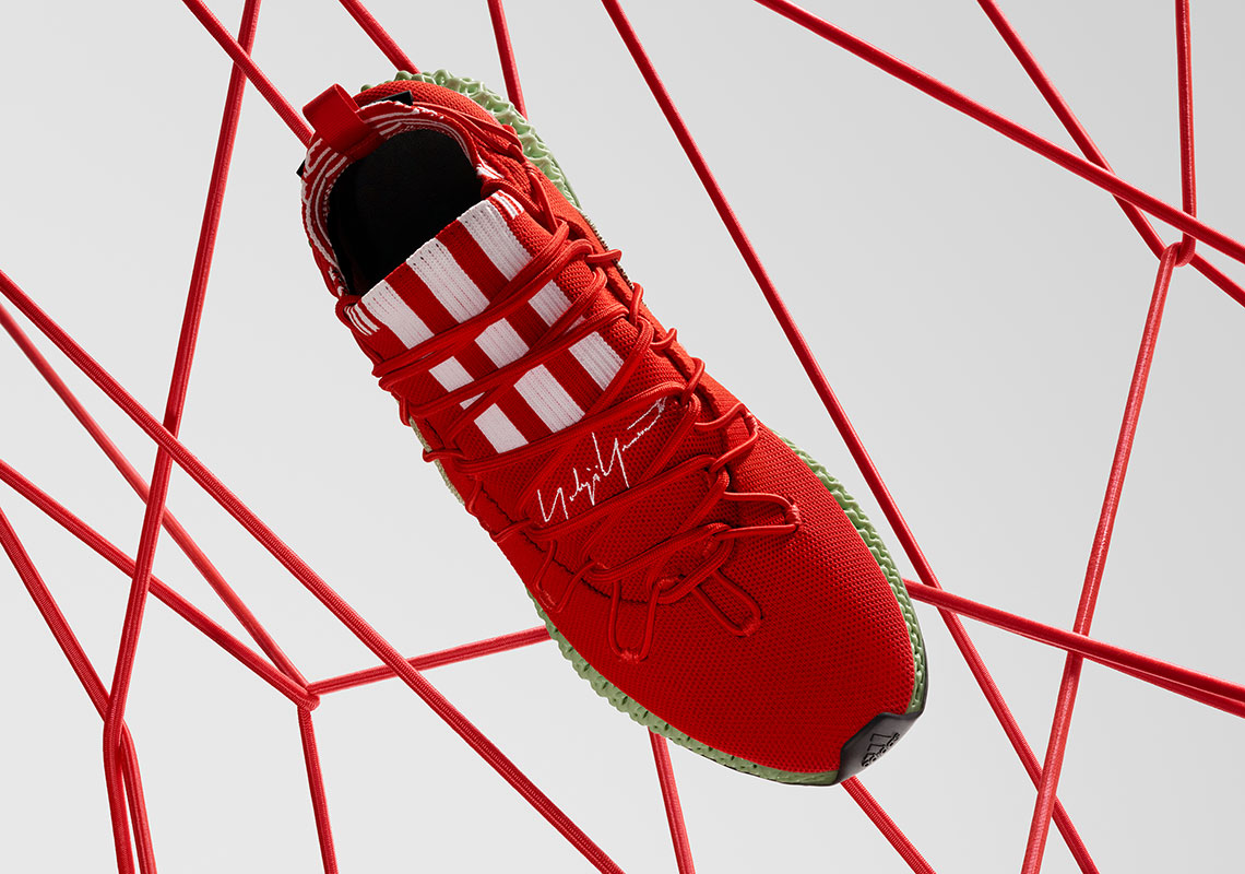 Giay Adidas Y3 Runner 4D 'Red' F99805