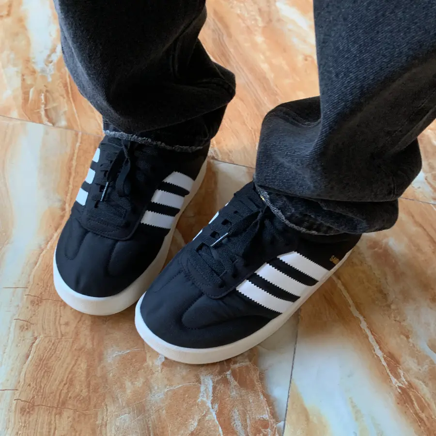 Giay Adidas Originals Samba Home 'Core Black' IE1434