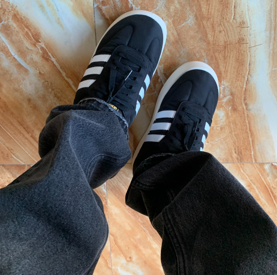 Giay Adidas Originals Samba Home 'Core Black' IE1434