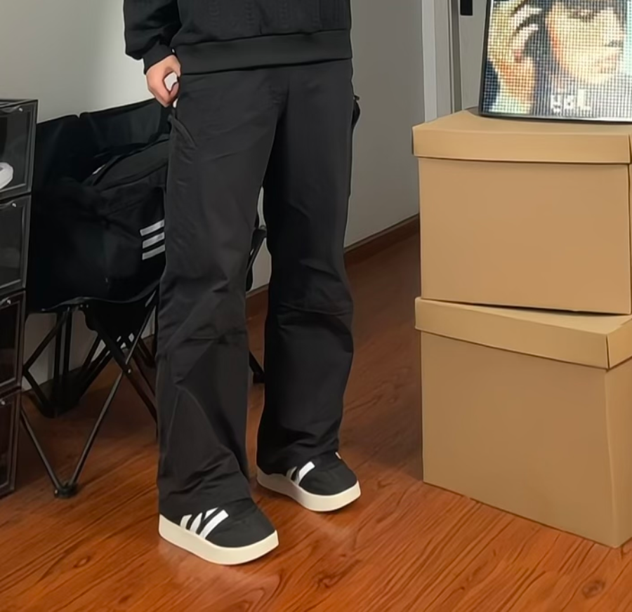 Giay Adidas Originals Samba Home 'Core Black' IE1434