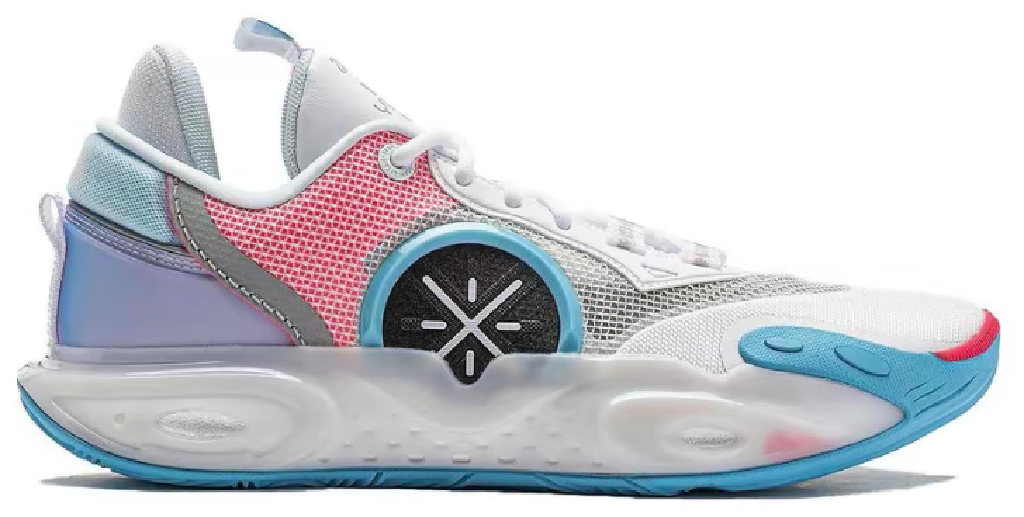 Giay Li Ning Wade All City 12 'White Blue' ABAU015-1