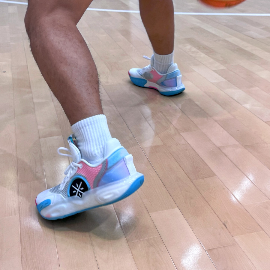 Giay Li Ning Wade All City 12 'White Blue' ABAU015-1