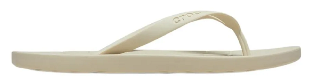 Dep Crocs Casual Flip-Flops 'Cream White' 210089-2Y2