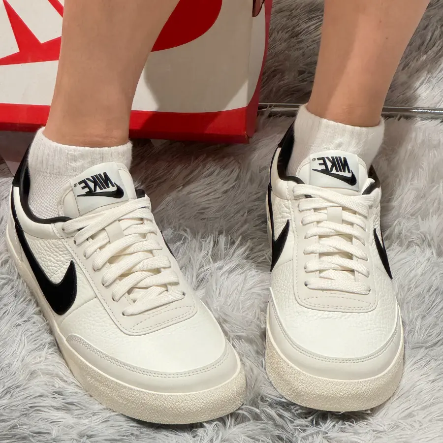 Giay Nike Killshot 2 Leather 'Sail Black' HQ1657-103