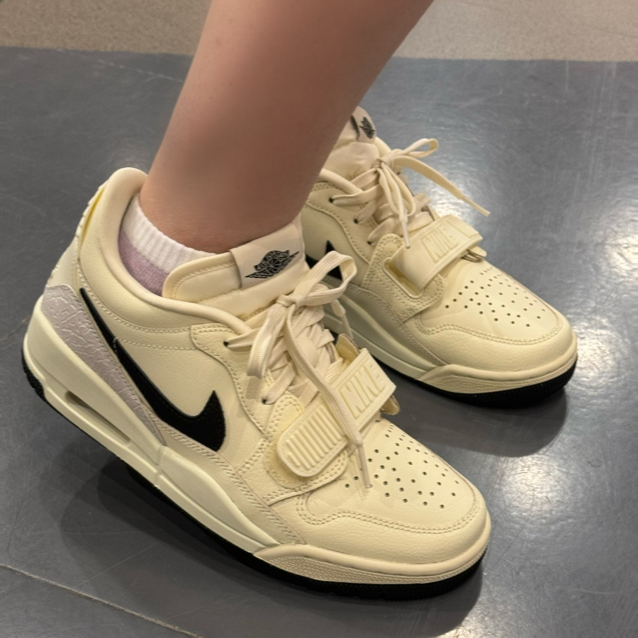 Giày Nike Air Jordan Legacy 312 Low 'Coconut Black' HV1807-101 - Ảnh 3