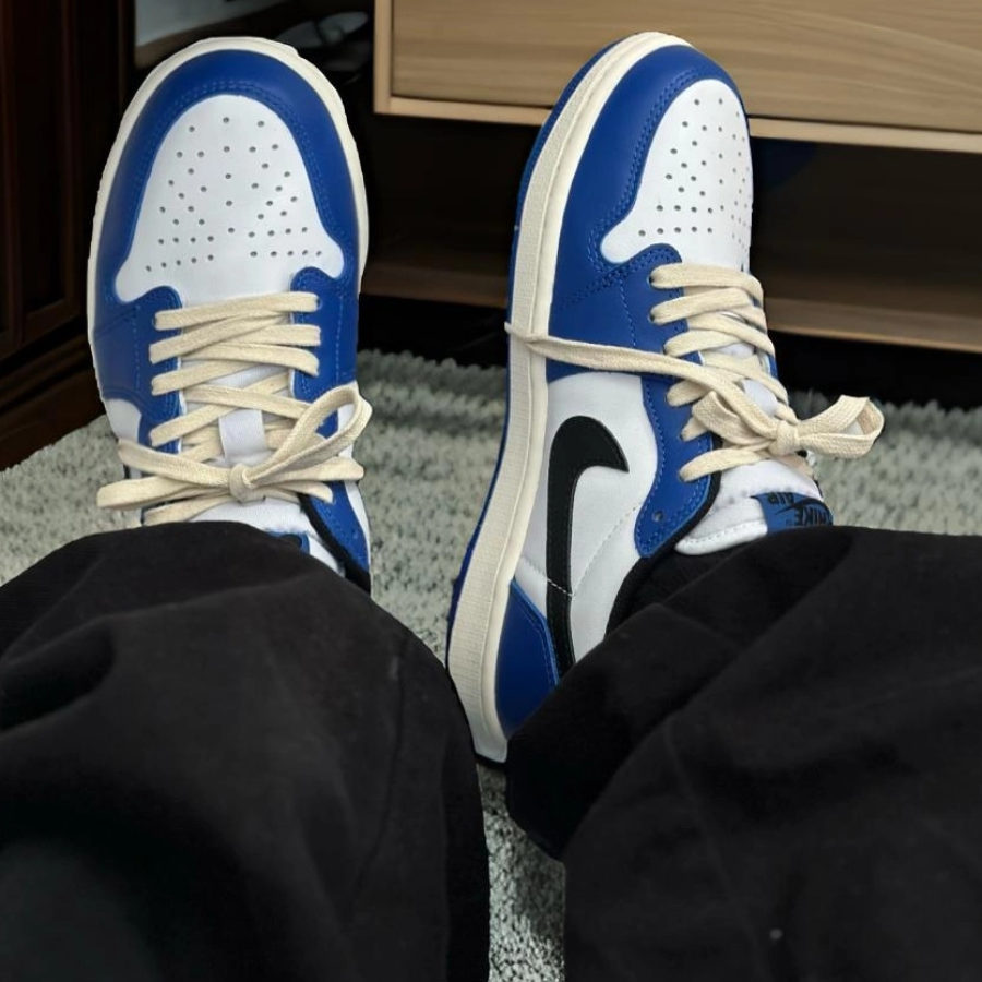 Giày Nike Air Jordan 1 Retro Low OG 'Game Royal' CZ0790-140 - Ảnh 3
