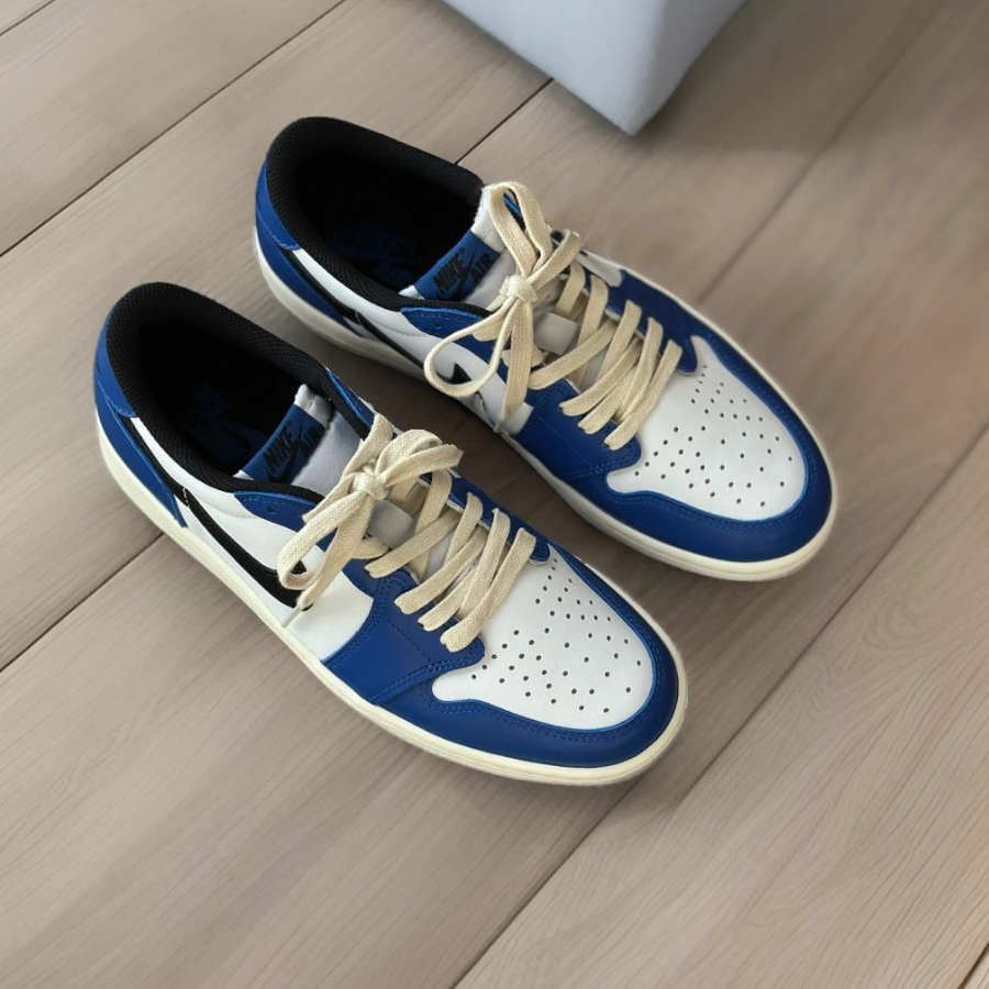 Giày Nike Air Jordan 1 Retro Low OG 'Game Royal' CZ0790-140 - Ảnh 5