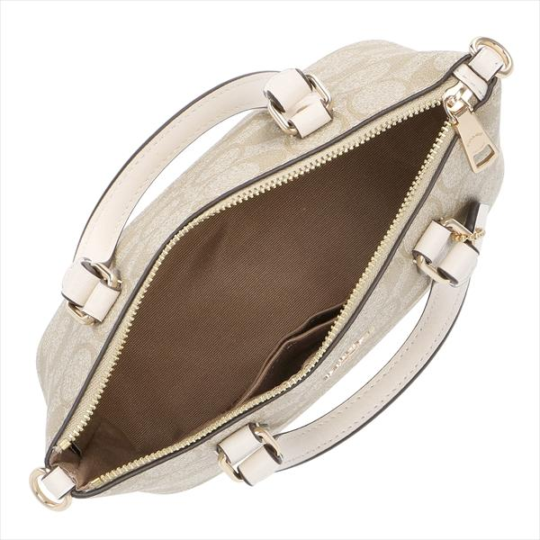 Tui Coach Outlet Shoulder Bag 'Beige White' CH468-IMDQC