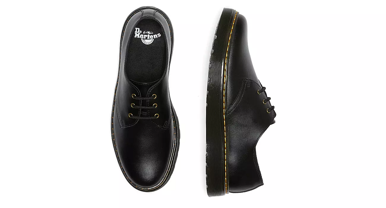 Giay Dr.Martens Zavala Lo Oxfords 'Black' 26118001