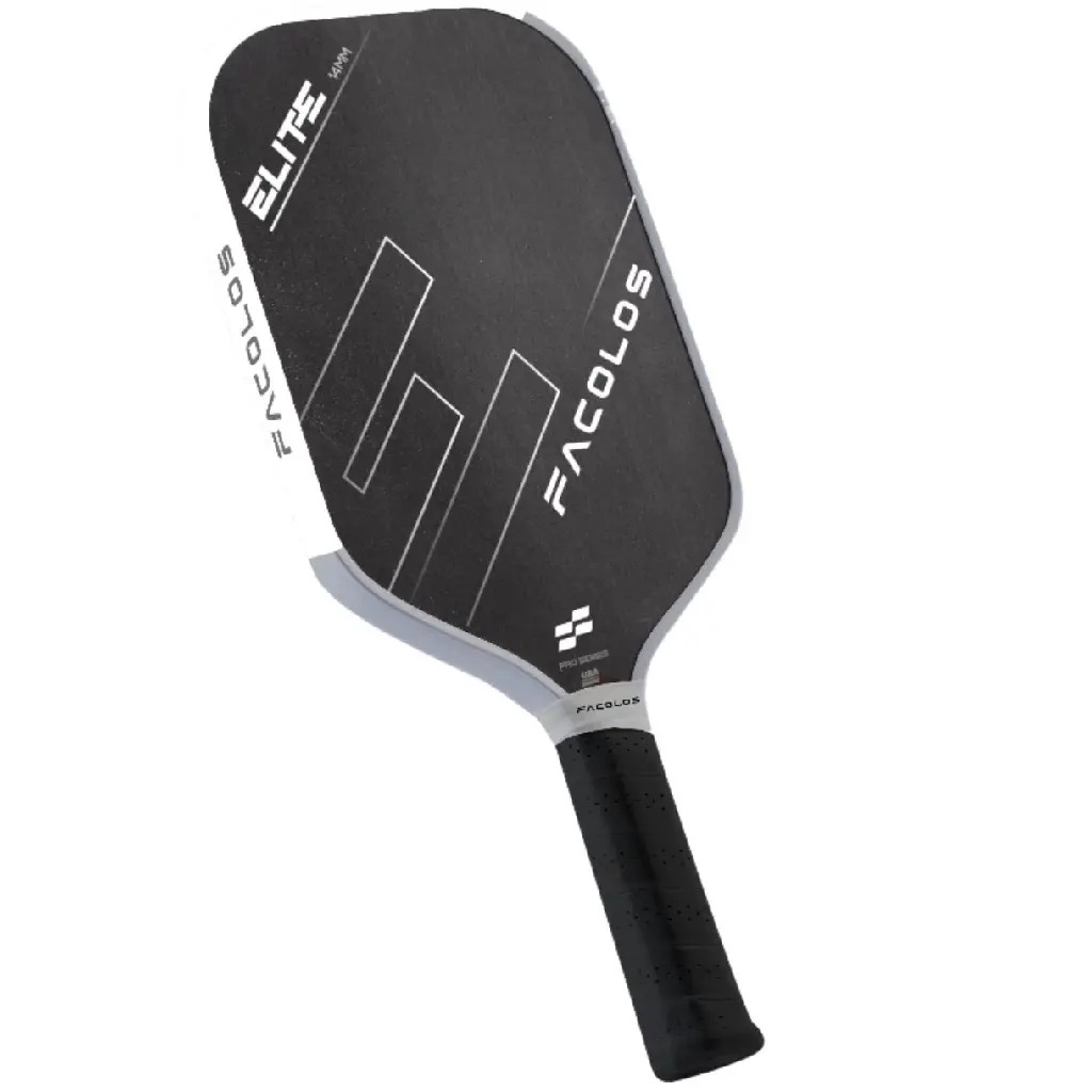 Vot Pickleball Facolos Pro Elite 'White'