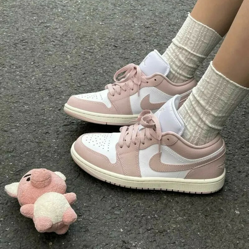 Giay Nike Air Jordan 1 Low 'Pink Oxford' DC0774-162