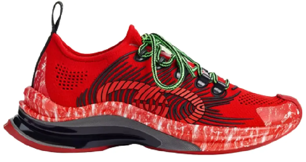 Giay Gucci Run Trainers 'Multicolor' 700103-USM10-8970