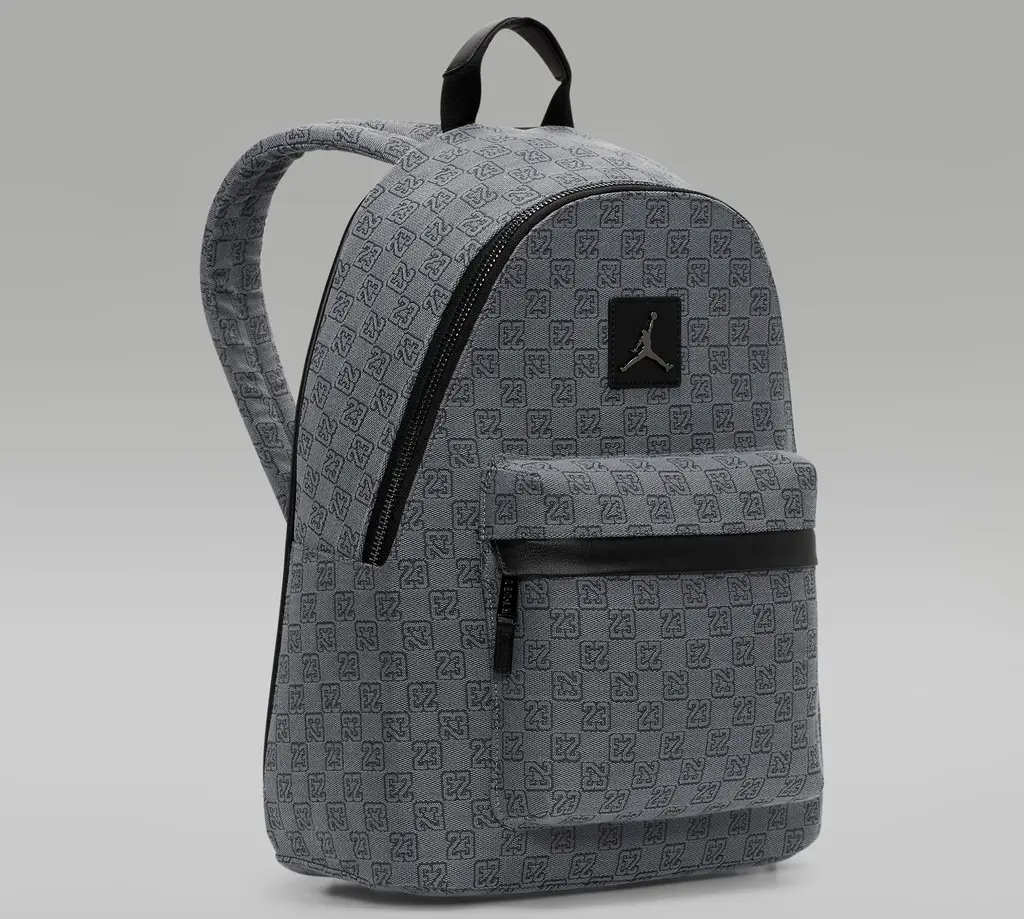 Balo Nike Jordan Monogram Backpack 'Dark Smoke Grey' FJ6784-070