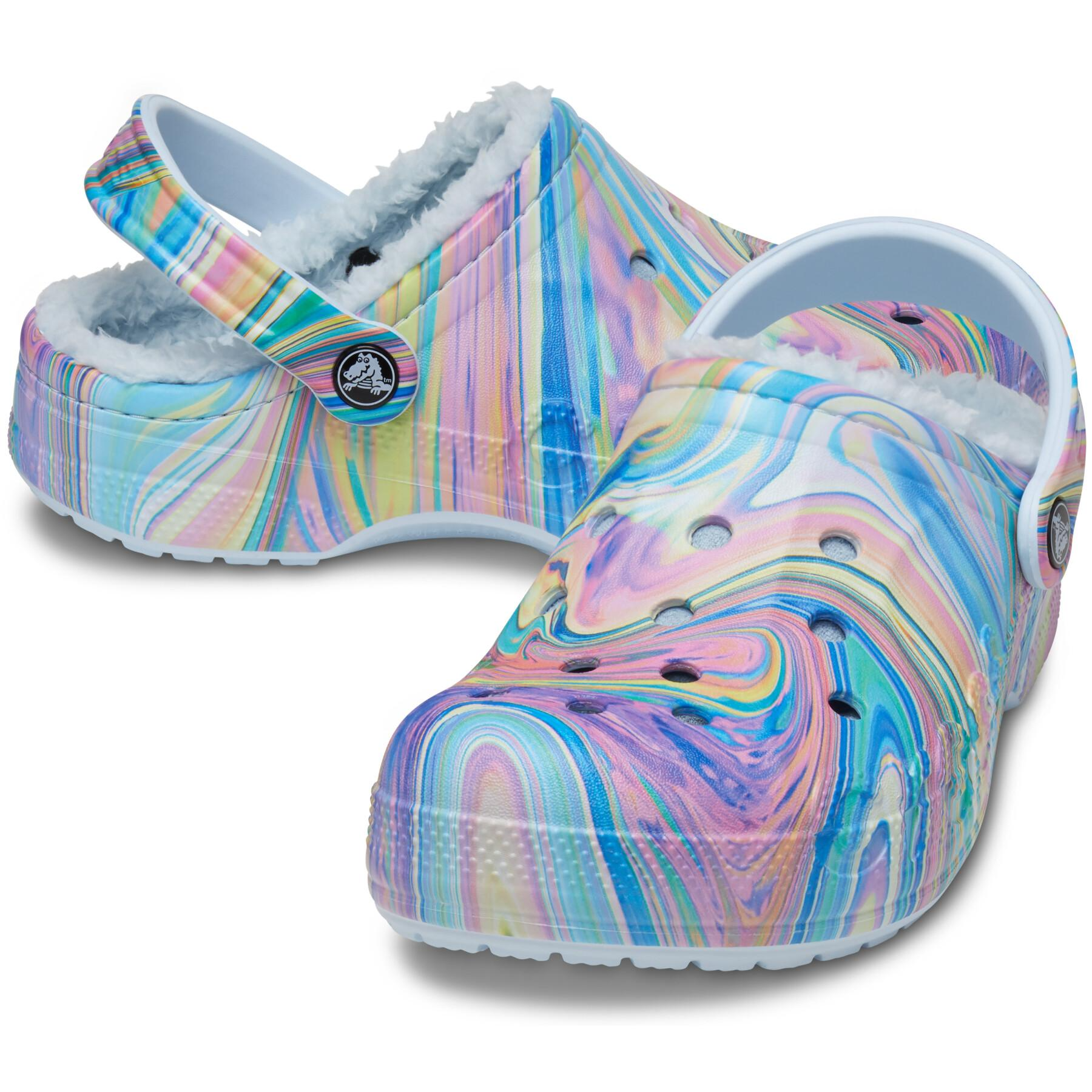 Dep Crocs Baya Lined Clogs 'Multicolor' 205975-4KV