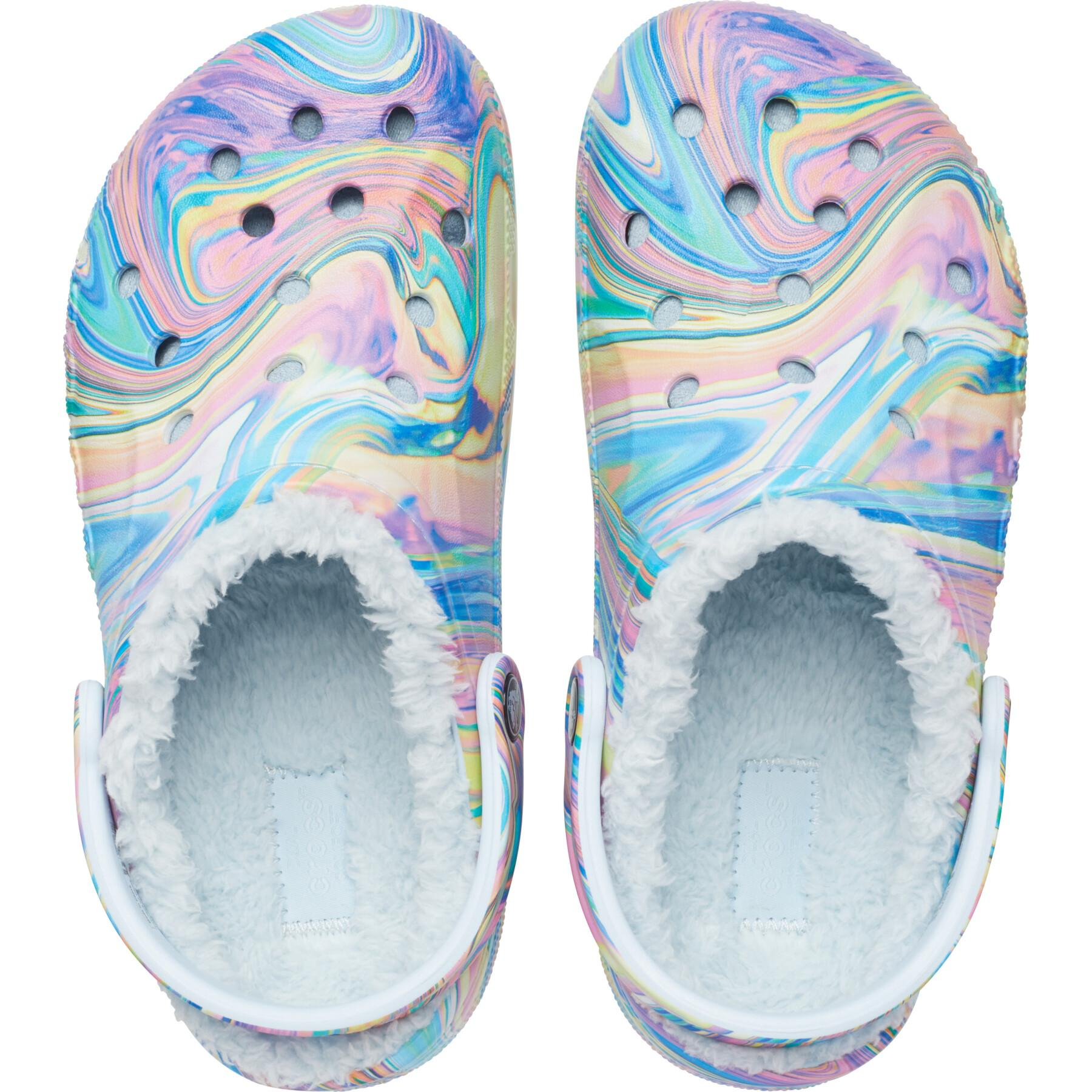 Dep Crocs Baya Lined Clogs 'Multicolor' 205975-4KV