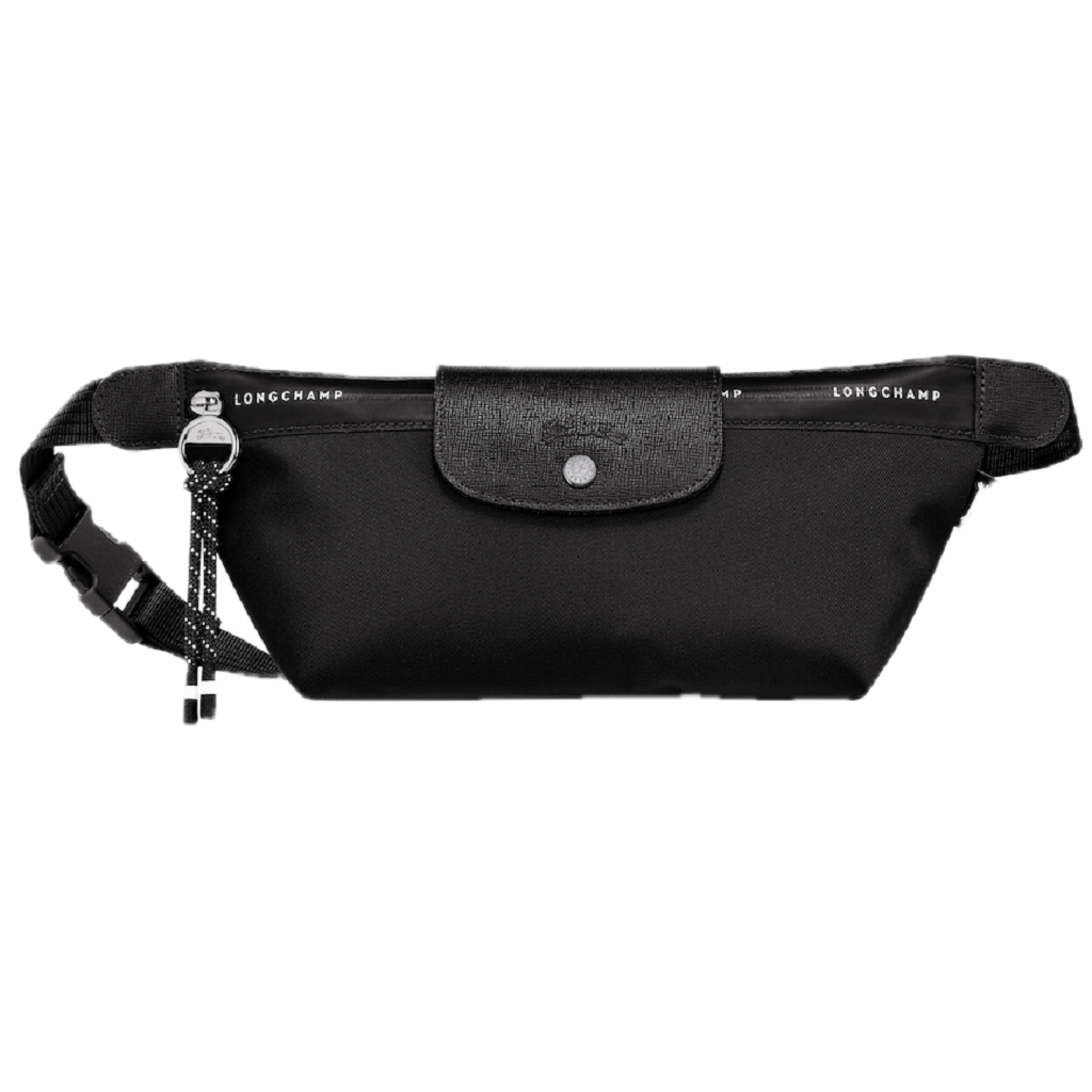 Tui Longchamp Le Pliage Collection M 'Black' 10256HSR001