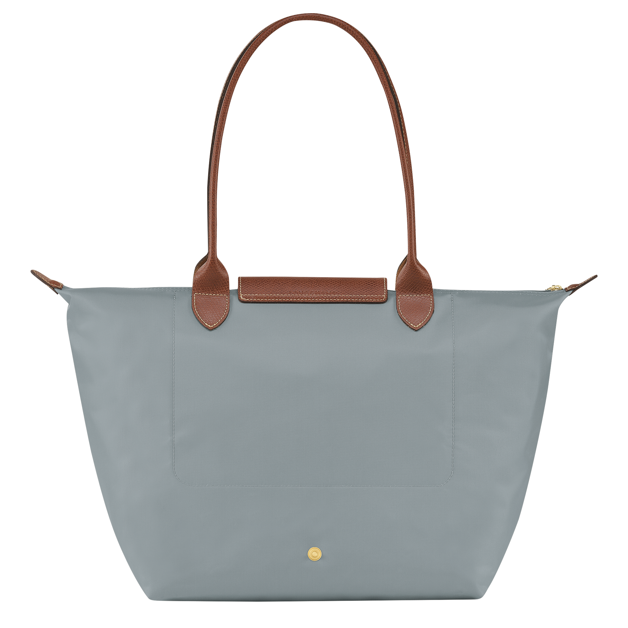 Tui Longchamp Le Pliage Original L Tote Bag 'Steel' L1899089P80
