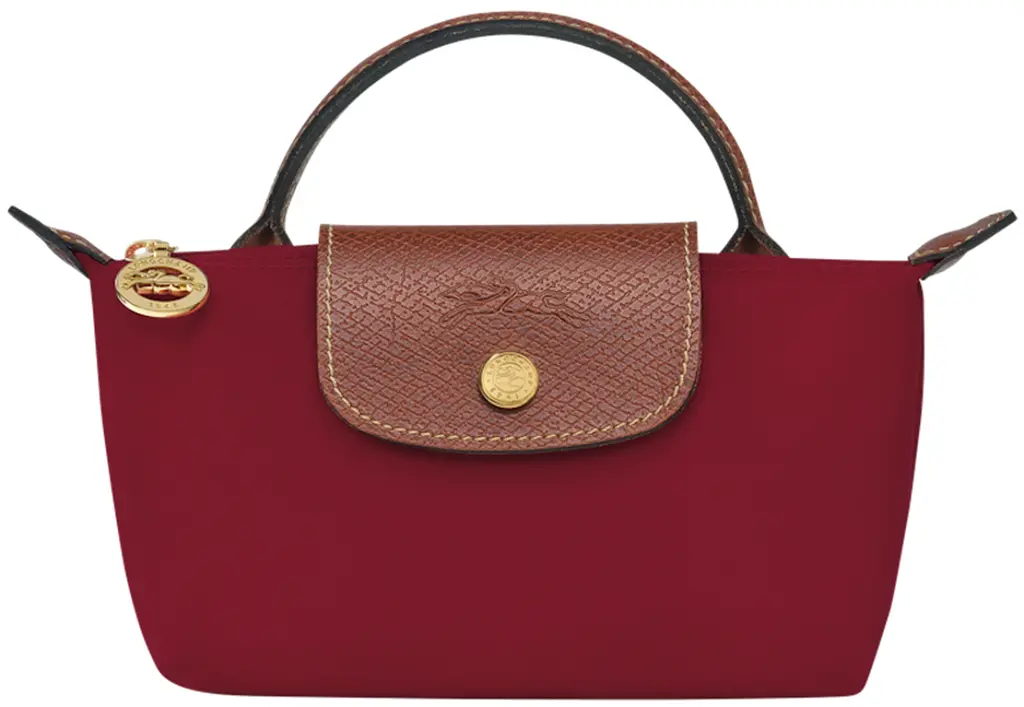 Tui Longchamp Le Pliage Original Pouch With Handle 'Red' 34175089P59