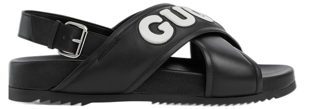 Dep Gucci Basic Sandal 'Black' 742024-AABYS-1365