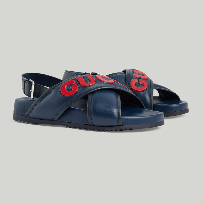 Dep Gucci Basic Sandal 'Navy' 742024-AABYS-4058