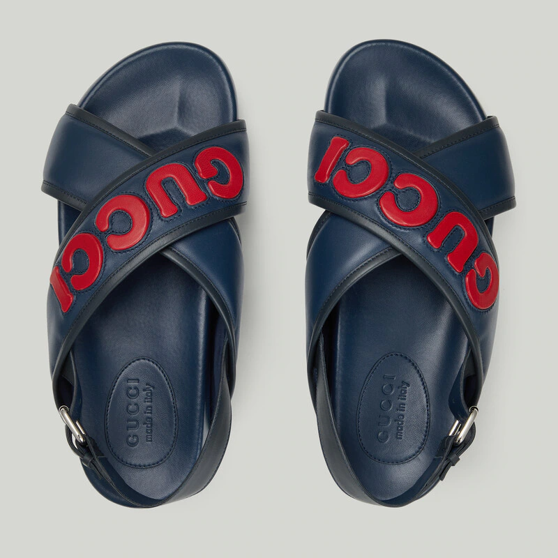 Dep Gucci Basic Sandal 'Navy' 742024-AABYS-4058