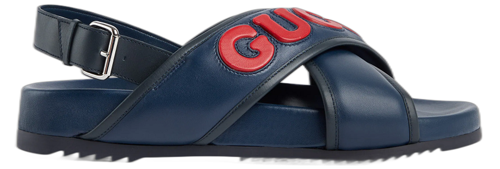 Dep Gucci Basic Sandal 'Navy' 742024-AABYS-4058