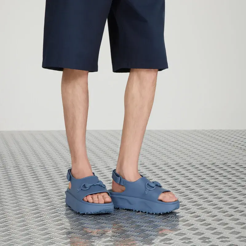Dep Gucci Horsebit Flatform Sandal 'Blue' 747752-JAAC9-4246
