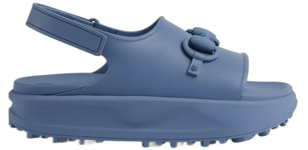 Dep Gucci Horsebit Flatform Sandal 'Blue' 747752-JAAC9-4246
