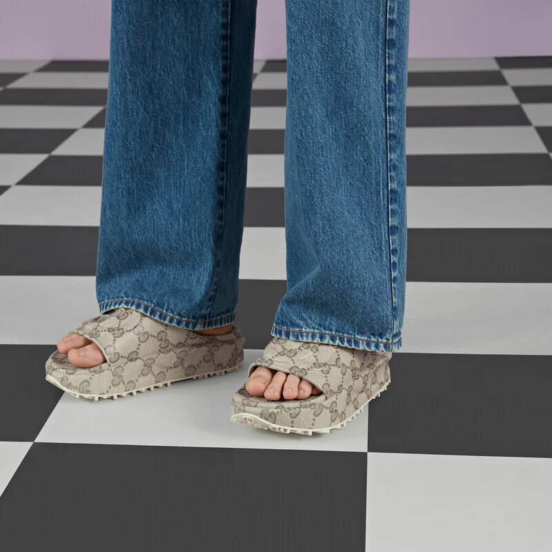 Dep Gucci Interlocking G Slide 'Monogram' 725535-JAAC6-9742