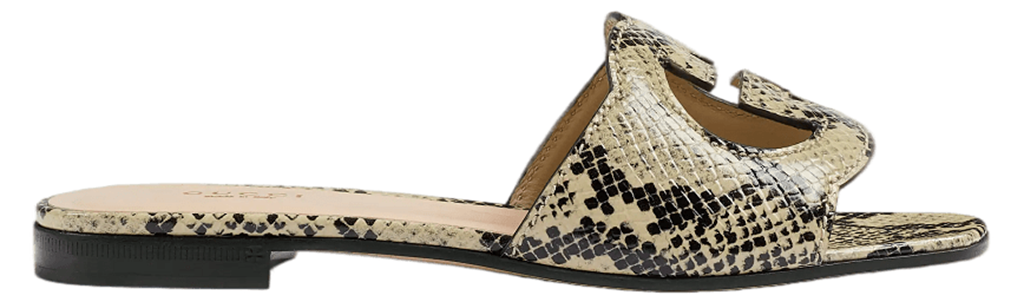 Dep Gucci Interlocking G Cut-Out 'Python' 694451-19Y00-9719