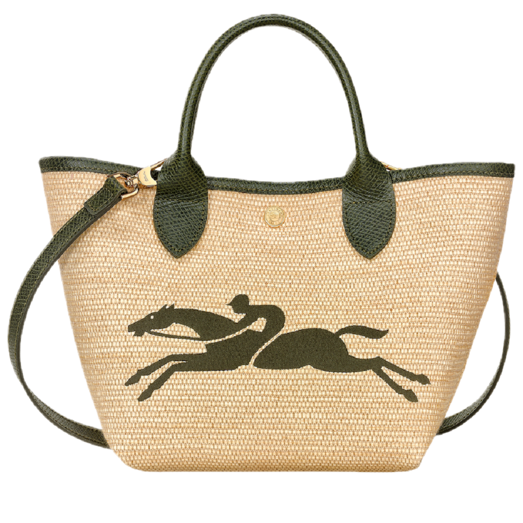 Tui Longchamp Le Panier Pliage S 'Khaki' 10144HZB292