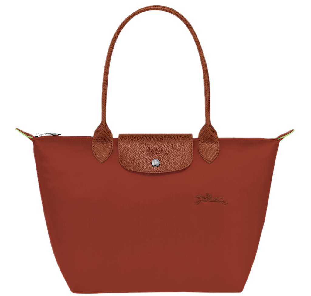 Tui Longchamp Le Pliage Green M Tote Bag 'Chestnut' L2605919404