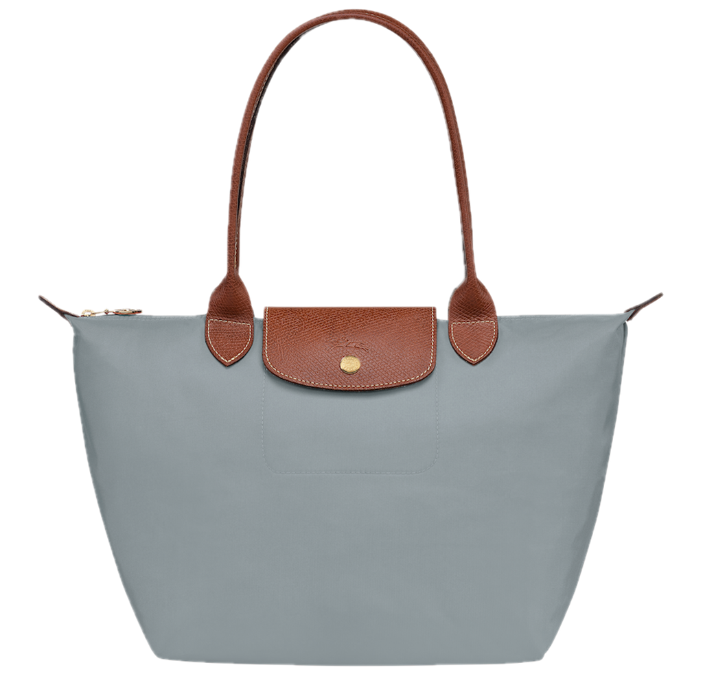 Tui Longchamp Le Pliage Original M Tote Bag 'Steel' L2605089P80