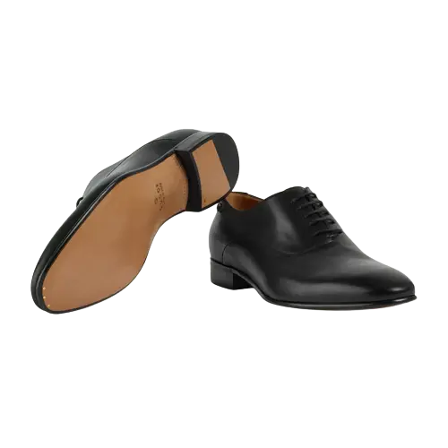 Giay Gucci Lace Up 'Black' 699306-0F300-1000