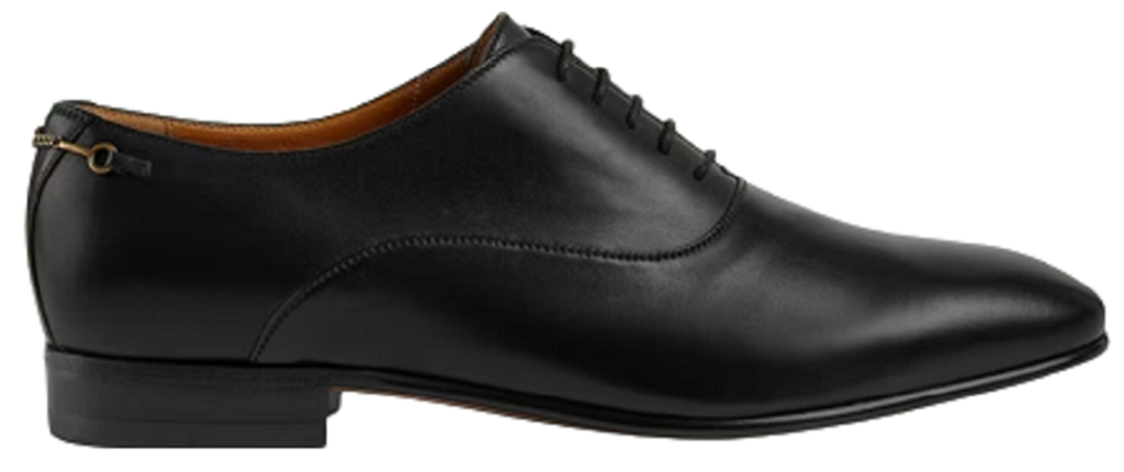 Giay Gucci Lace Up 'Black' 699306-0F300-1000