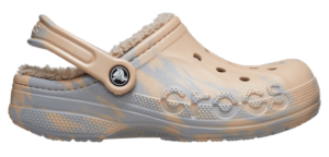 Dep Crocs Baya Lined Marbled Clog 'Chai' 208333-2ZM