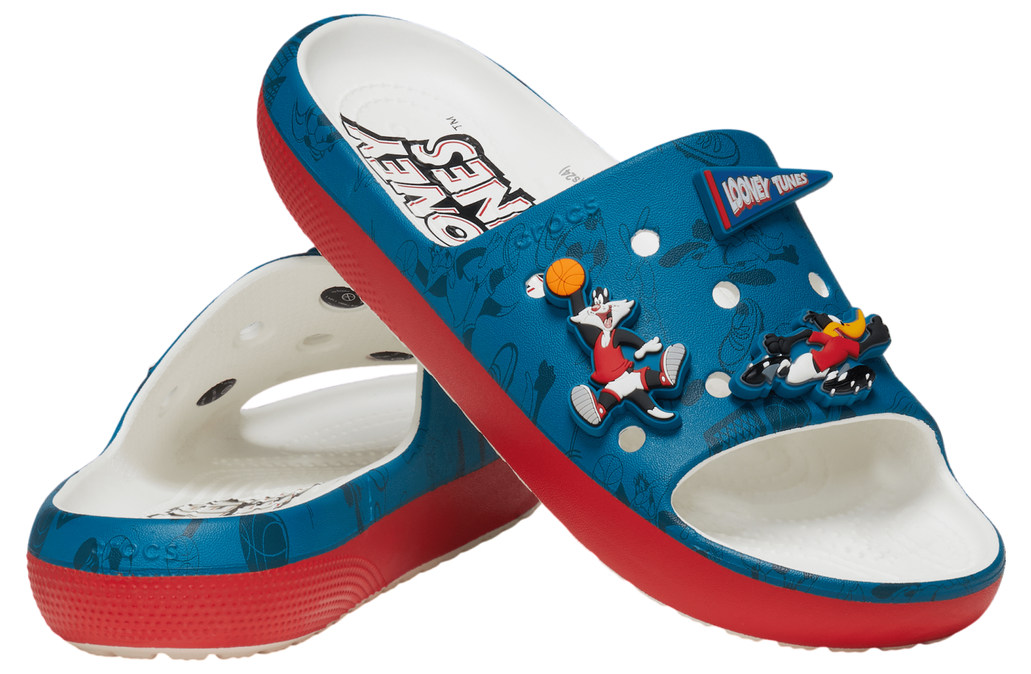 Dep Crocs Classic Slide 'Looney Tunes' 209821-100