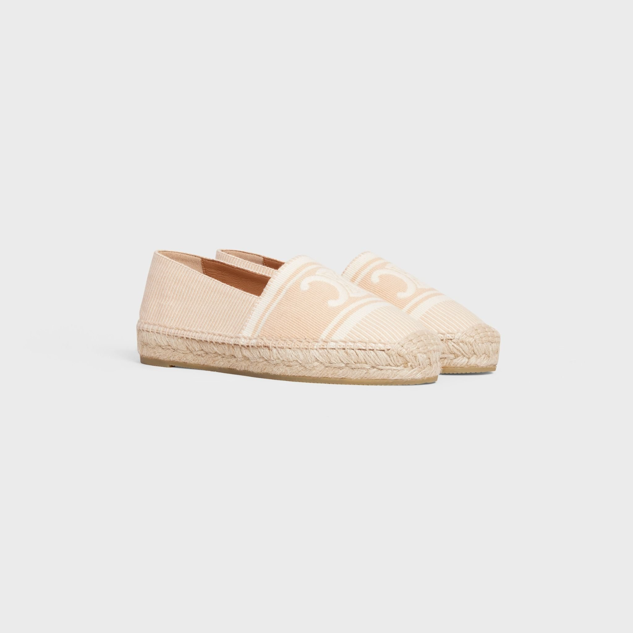 Giay Celine Les Espadrilles 'Beige' 358322357C-02BG