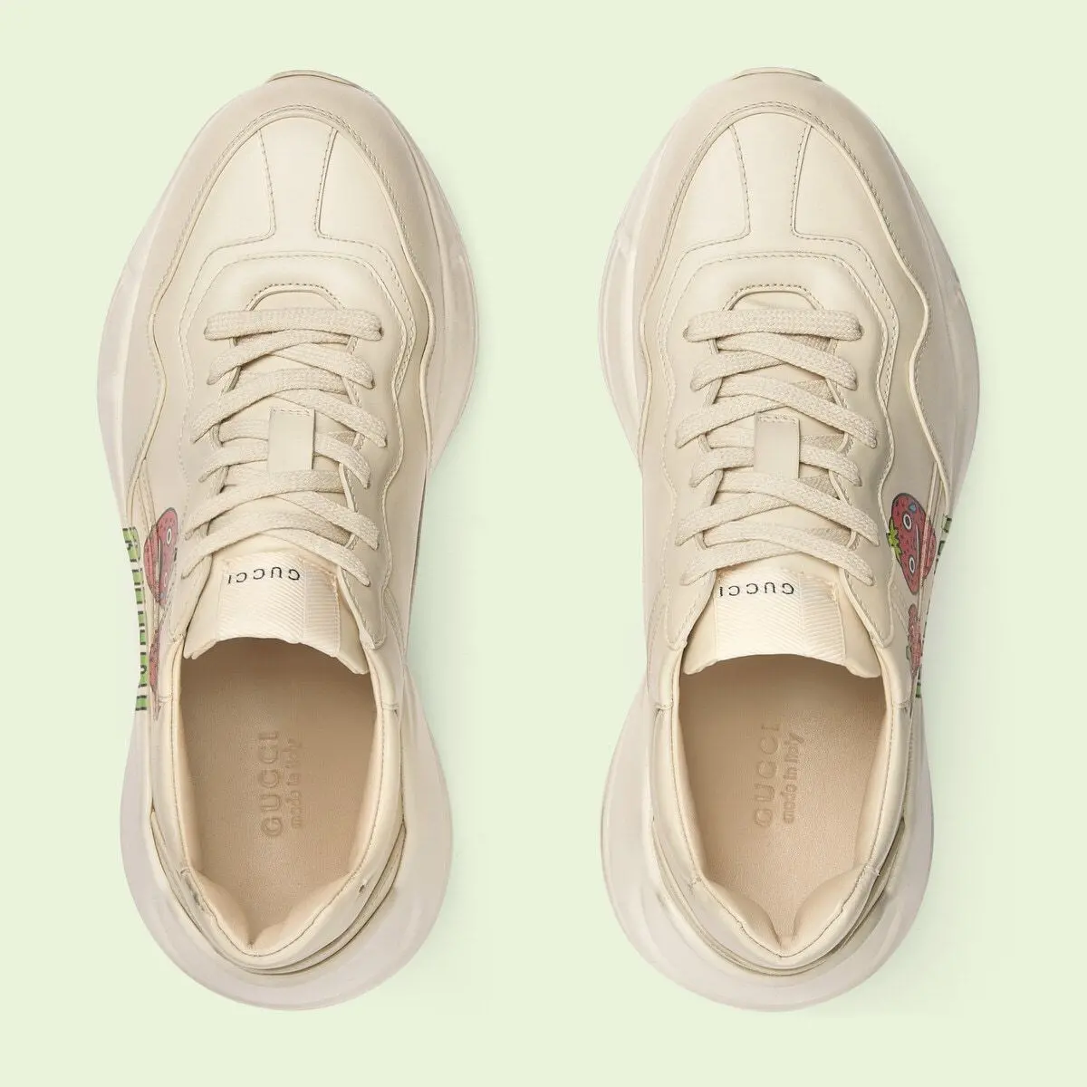 Giay Gucci Rhyton Sneaker 'Ivory' 703814-DRW00-9522